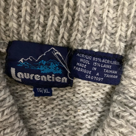 Laurentien Wool Sweater - Picture 2 of 3